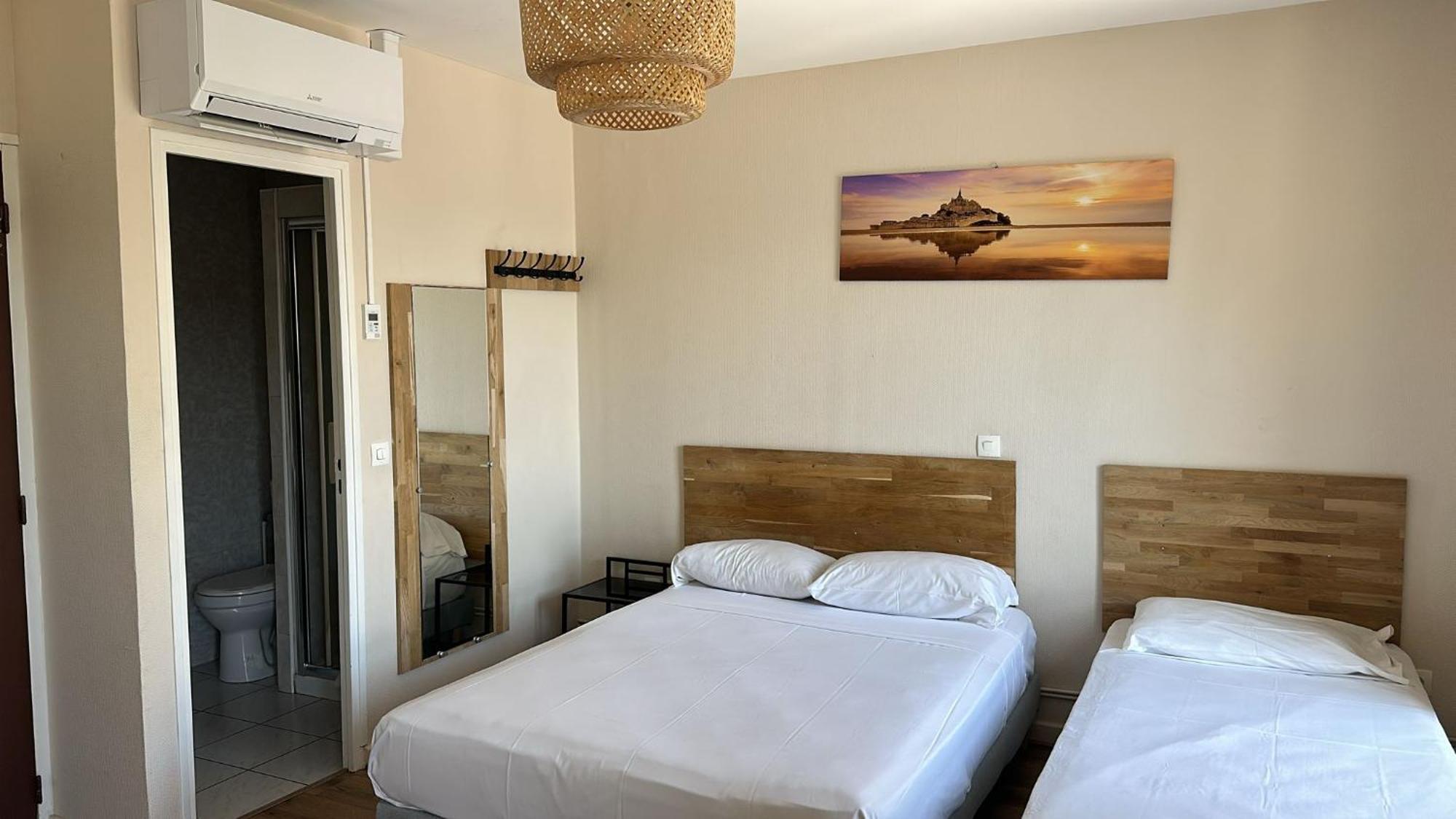 Hotel In Paris Aubervilliers Kültér fotó