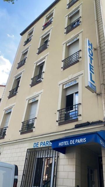Hotel In Paris Aubervilliers Kültér fotó